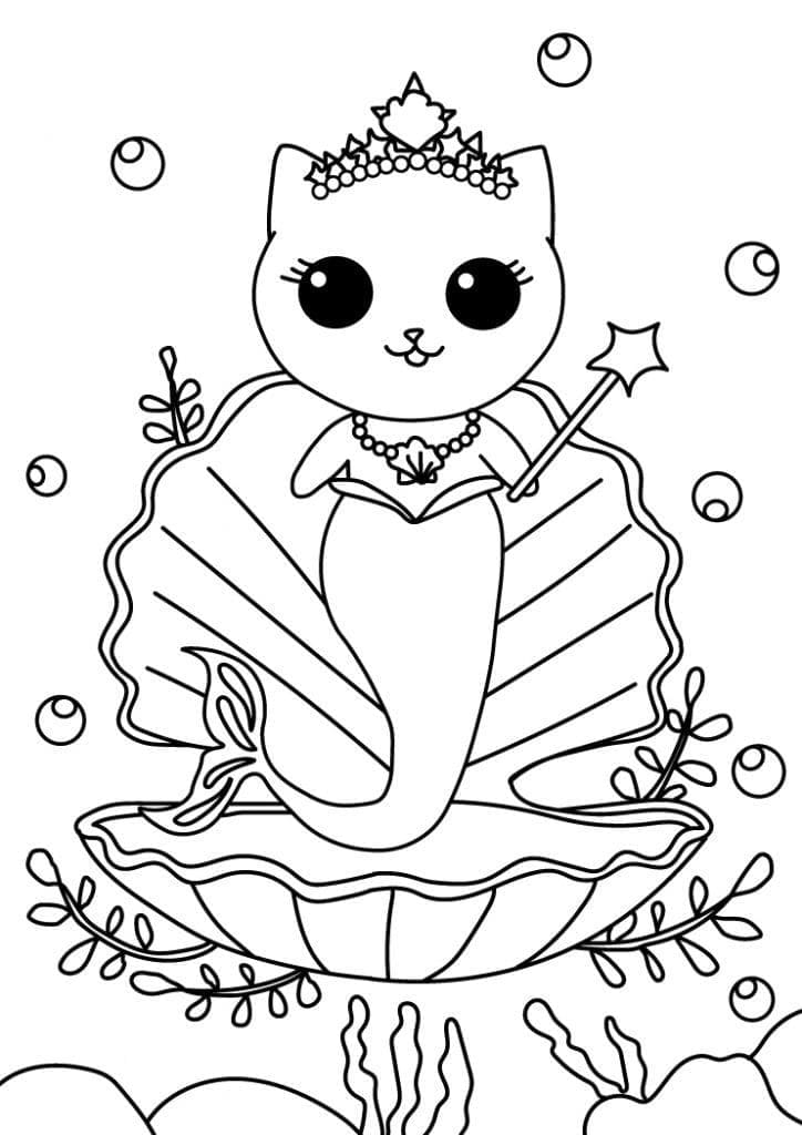 Chat Sirène 25